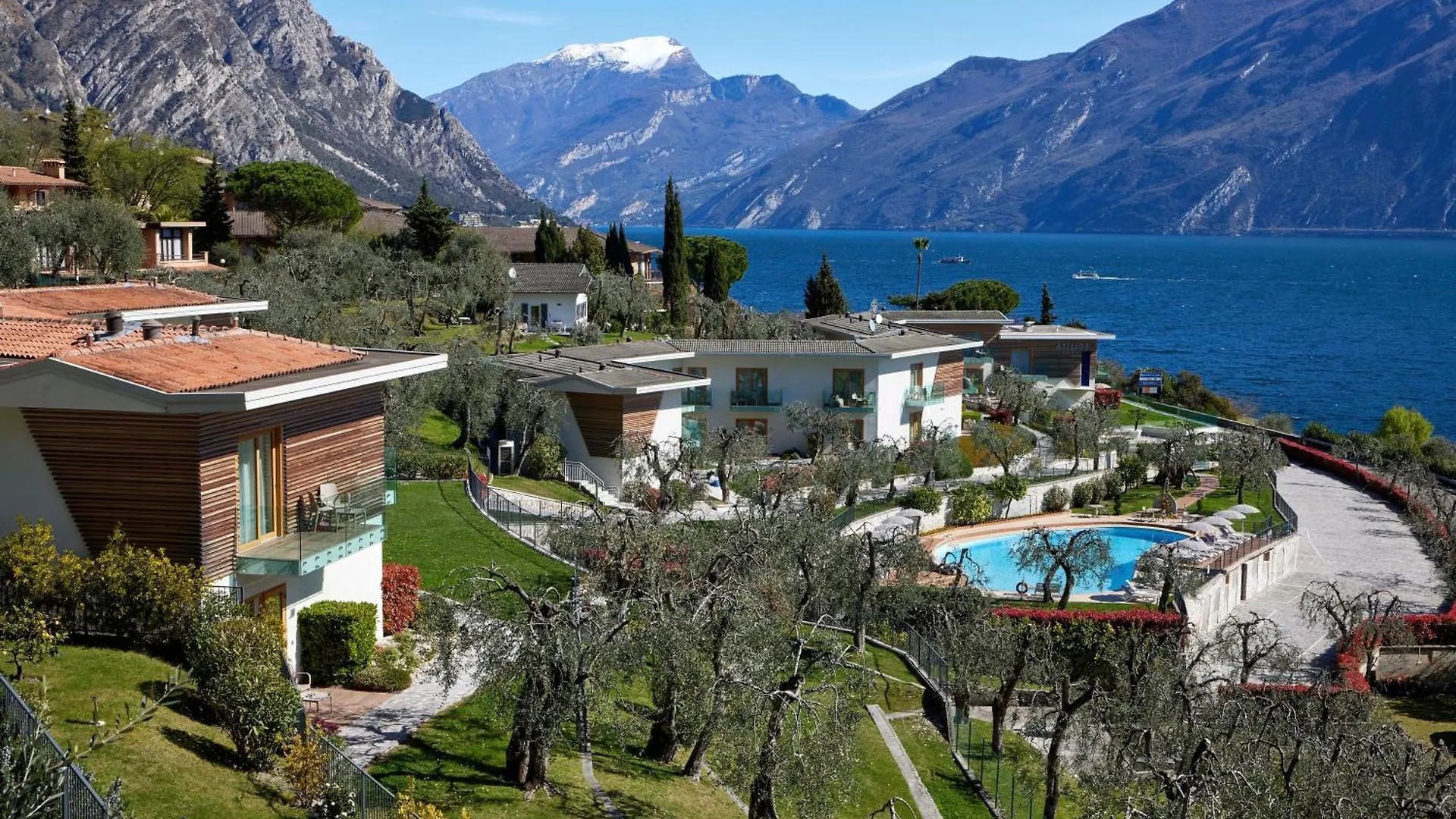 Hotel Atilius - Adults Only Limone sul Garda Włochy